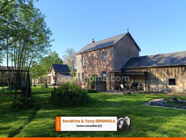 Maison vente à Lisieux, Saint-martin-de-mailloc