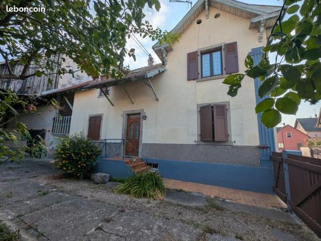 Maison vente à Gerstheim, Collectivité européenne d'Alsace