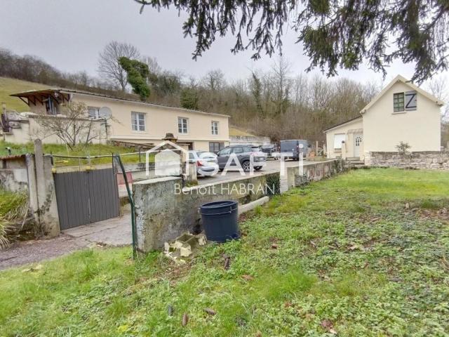 Maison vente à Mantes-la-Jolie, Auffreville-brasseuil