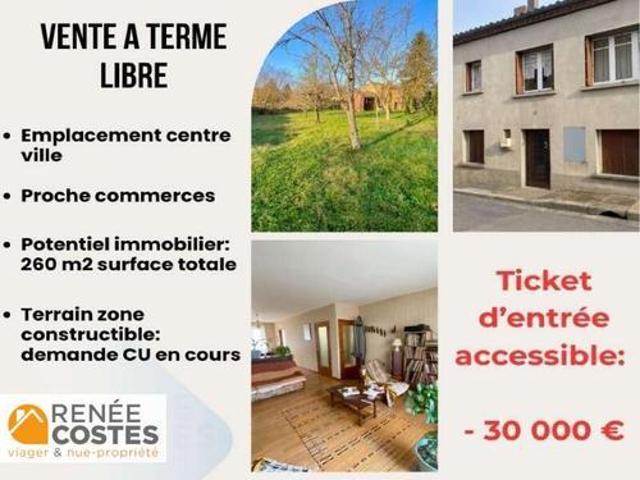 Maison vente à Castres, Montredon-labessonnié