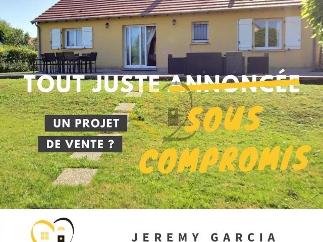 Maison vente à Bourges, Pigny