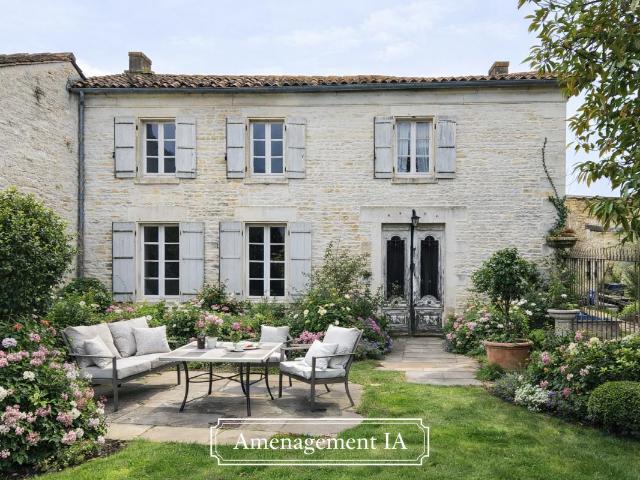 Maison vente à Cognac, Nercillac