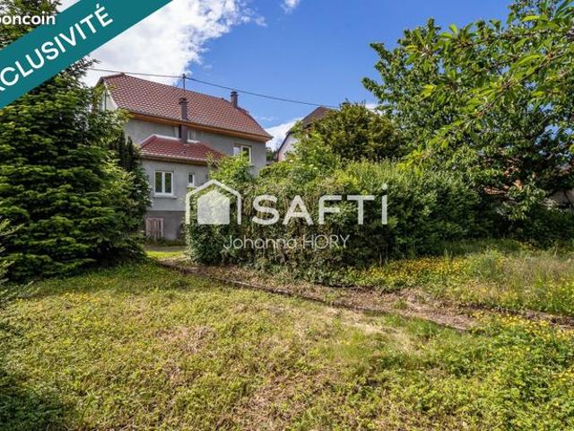 Maison vente à Thann-Guebwiller, Moosch