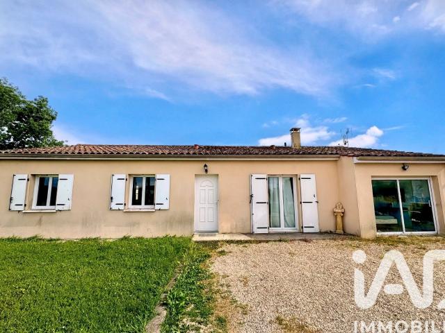 Maison vente à Cognac, Mesnac