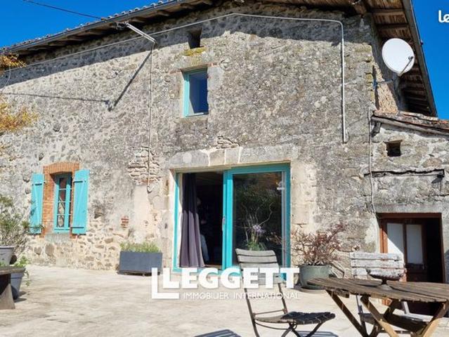 Maison vente à Bellac, Montrol-sénard