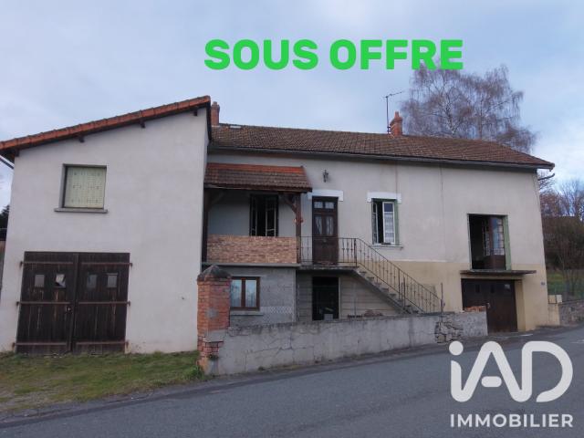 Maison vente à Chauvence, Villossanges