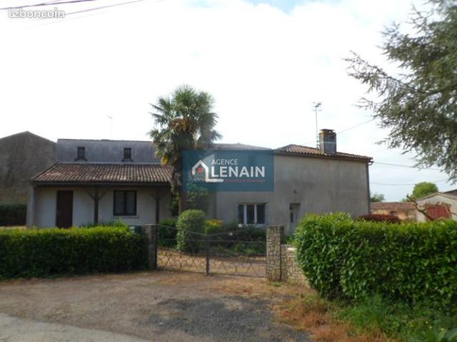 Maison vente à Fontenay-le-Comte, Montournais