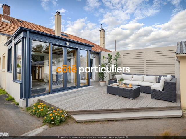 Maison vente à Nantes, Rezé