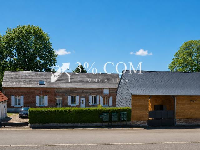 Maison vente à Abbeville, Tours-en-vimeu