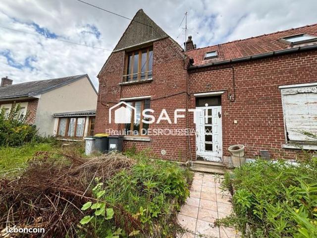 Maison vente à Cambrai, Clary