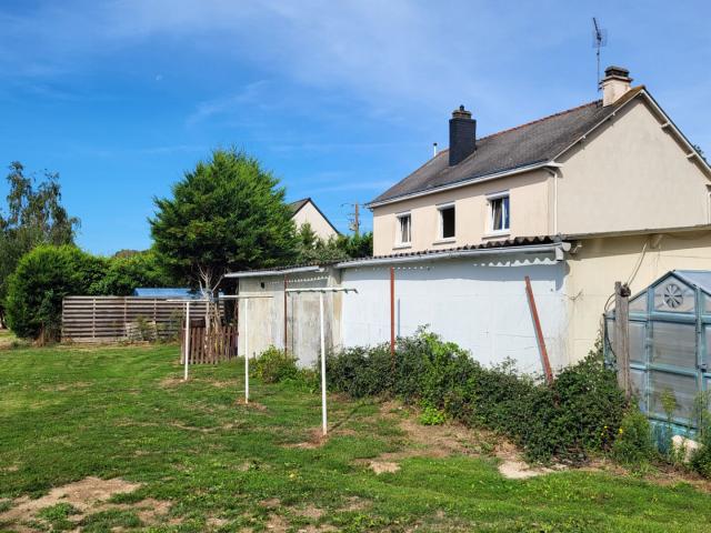 Maison vente à Balleron, Guémené-Penfao