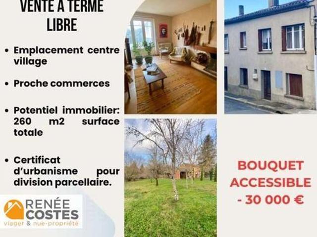 Maison vente à Castres, Montredon-labessonnié