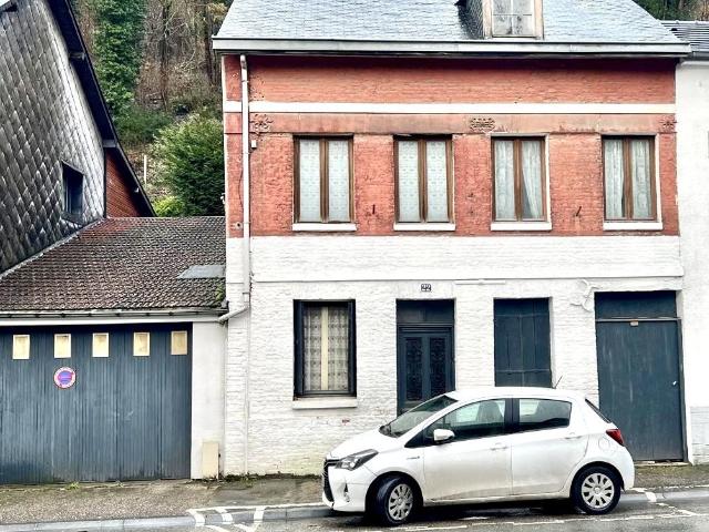Maison vente à Rouen, Malaunay