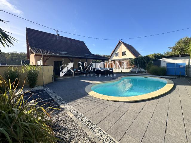 Maison vente à Rohr, Collectivité européenne d'Alsace