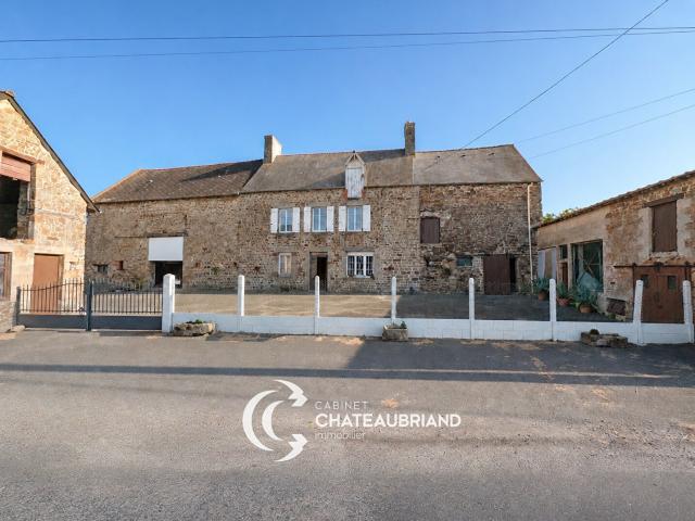 Maison vente à Le Petit Vaudemer, Mont-Dol