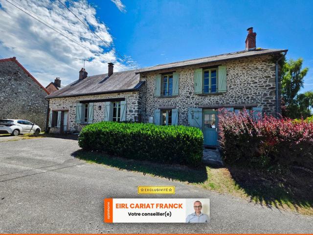 Maison vente à Guéret, Chamborand