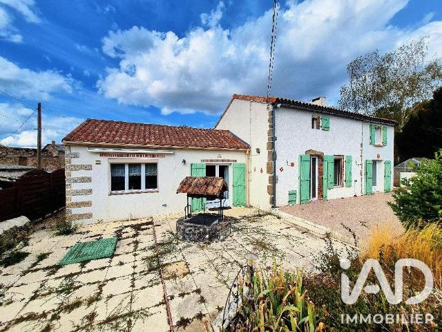 Maison vente à Moutiers-sous-Argenton, Argentonnay
