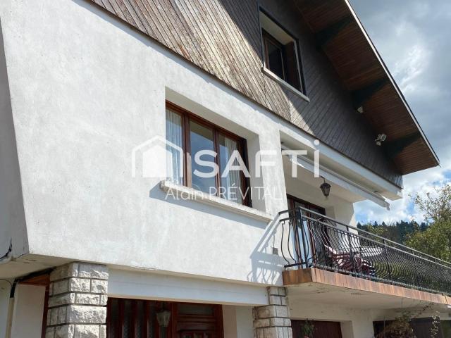 Maison vente à Nantua, Martignat