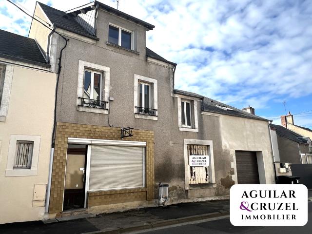Maison vente à Asnières-les-Bourges, Bourges