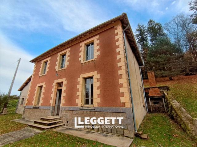 Maison vente à Aubusson