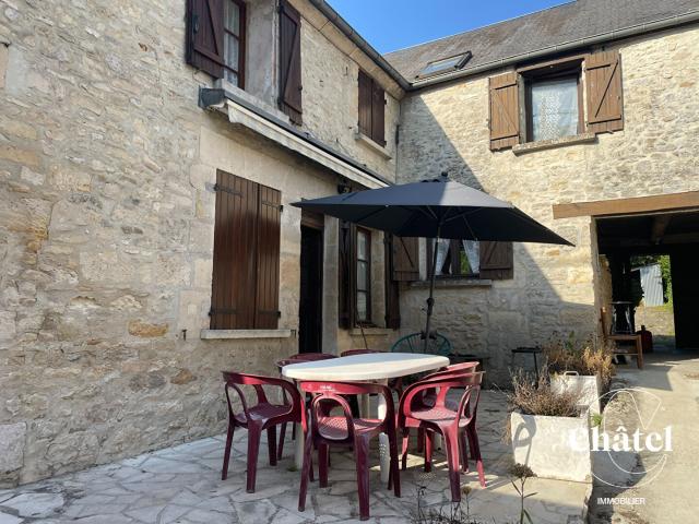 Maison vente à Senlis, Brasseuse