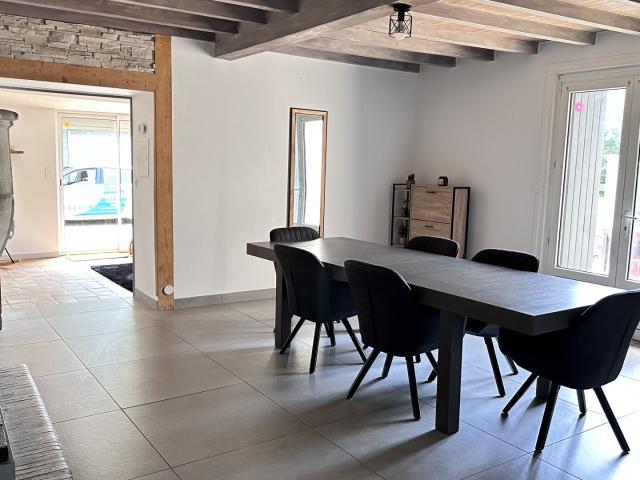 Maison vente à Brives-sur-charente, Domaine de Brives