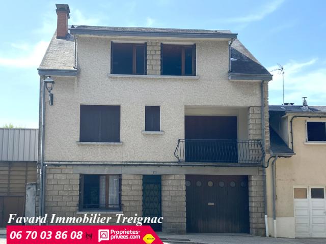 Maison vente à Treignac, Corrèze
