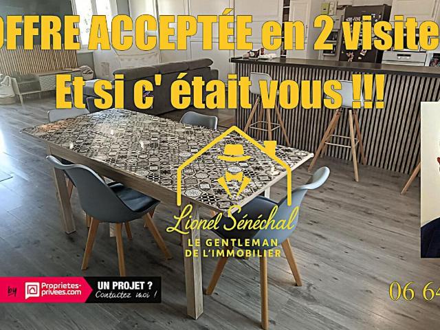 Maison vente à Mamers, La Quinte