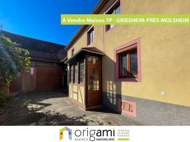 Maison vente à Molsheim, Griesheim-près-molsheim