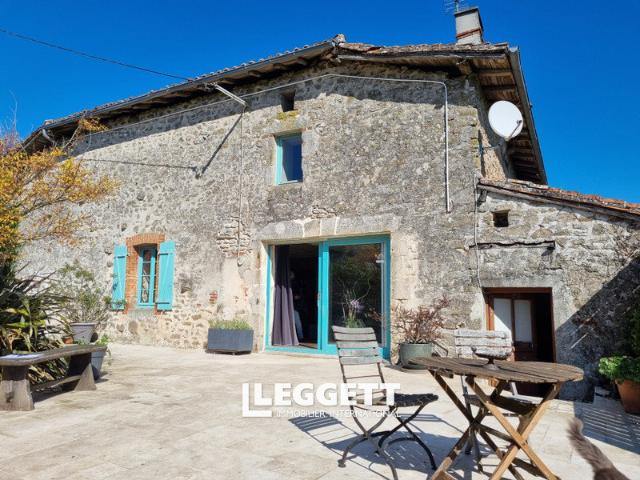 Maison vente à Bellac, Montrol-sénard