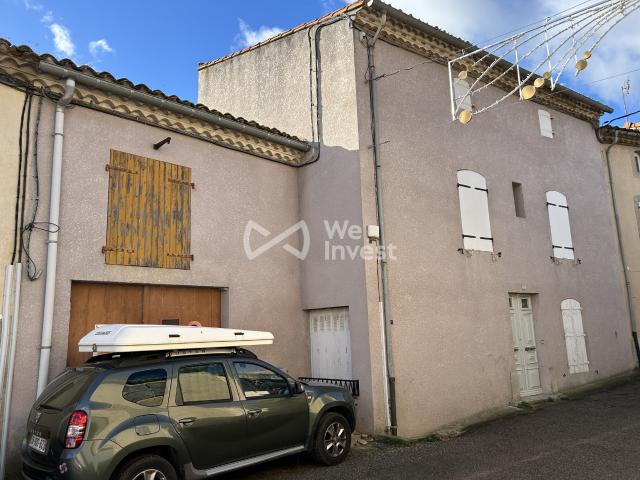 Maison vente à Carcassonne, Villeneuve-minervois