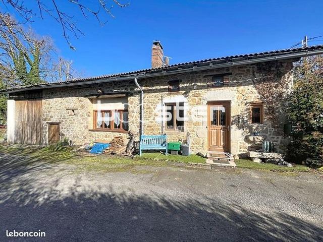 Maison vente à Rochechouart, Saint-auvent