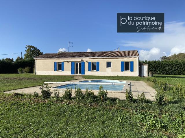 Maison vente à Langon, Pondaurat