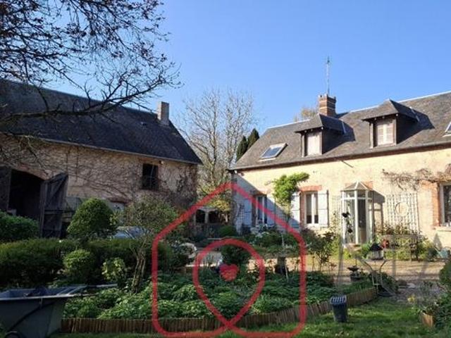 Maison vente à Bourges, Dampierre-en-crot