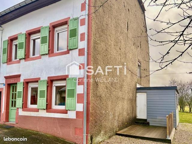 Maison vente à Sarreguemines, Schmittviller