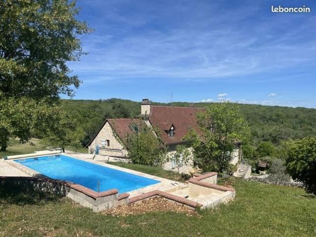 Maison vente à Figeac, Cajarc
