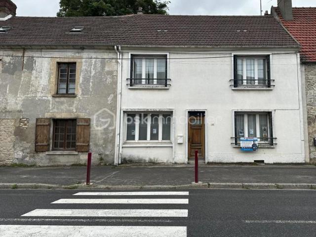 Maison vente à Senlis, Villeneuve-sur-verberie