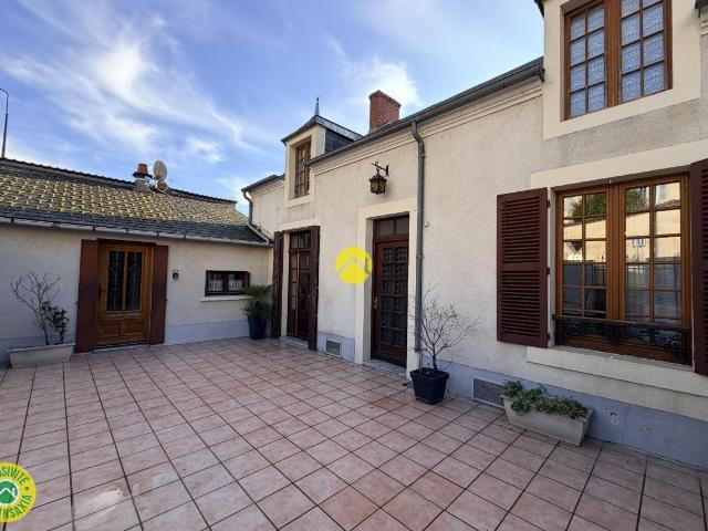 Maison vente à Saint-Amand-Montrond, Châteauneuf-sur-cher