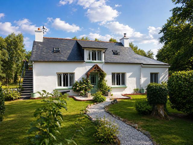 Maison vente à Pontivy, Bretagne