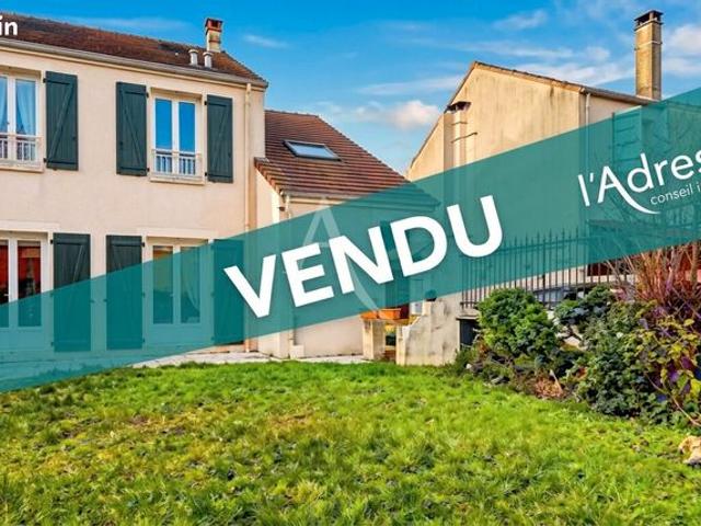 Maison vente à Pontoise, Jouy-le-moutier