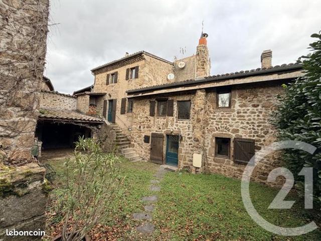 Maison vente à Tournon-sur-Rhône, Vernosc-lès-annonay