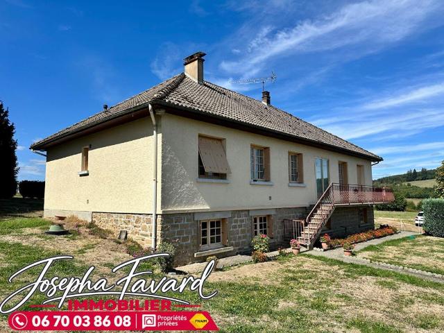 Maison vente à Theil, Treignac