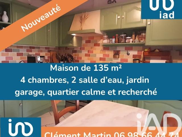 Maison vente à Châteauroux, Saint-maur