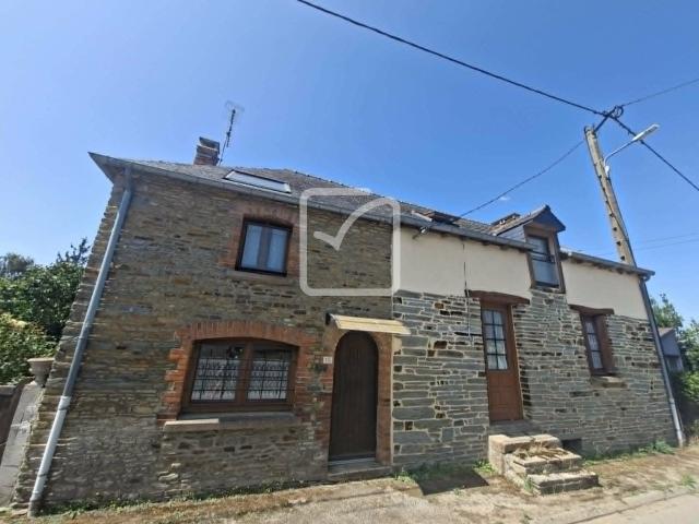 Maison vente à La Touche, Saint-Brieuc-de-Mauron