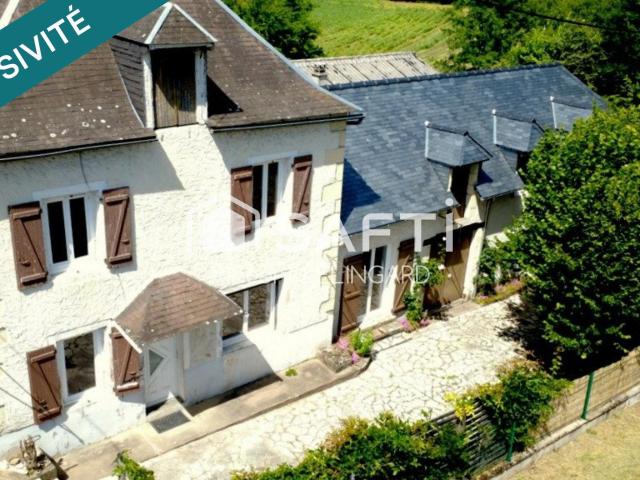 Maison vente à Sarlat-la-Canéda, Terrasson-lavilledieu