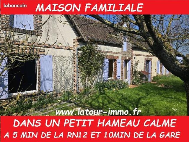 Maison vente à Évreux, Nonancourt