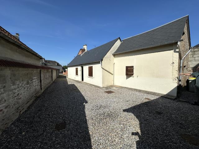 Maison vente à Abbeville, Fressenneville