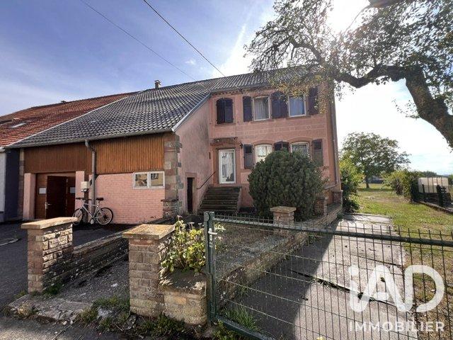 Maison vente à Weislingen, Collectivité européenne d'Alsace
