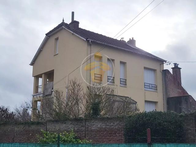 Maison vente à Laon, Chauny