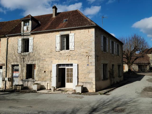 Maison vente à Gourdon, Labastide-murat